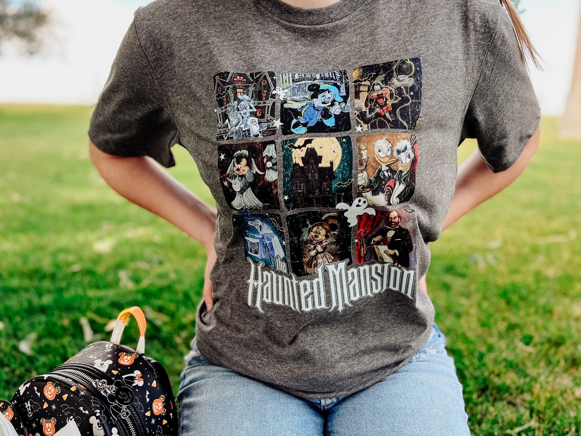 Haunted Mansion Men Shirt Etsy