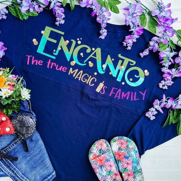 Disney Encanto Shirt | Mirabel Madrigal Jersey Shirt | Encanto Jersey Shirt | Madrigal Family | We Don't Talk About Bruno | Casita |