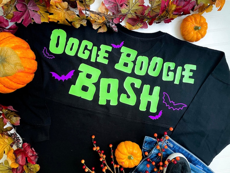 Oogie Boogie Bash Disney Jersey Shirt Disney Halloween Etsy