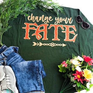 Merida Brave Jersey Shirt | Change Your Fate Shirt | Disney Princess Jersey | Disney Pixar Princess