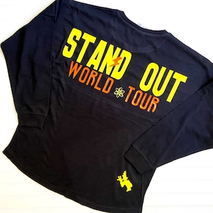 Powerline Goofy Movie Jersey | Stand Out World Tour Inspired Powerline Jersey Shirt | Disney World Disneyland Jersey Shirt