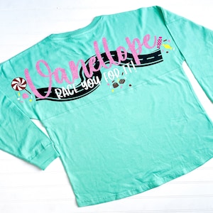 Vanellope VonSchweetz Disney Princess Inspired Wreck it Ralph Movie Inspired Disney Jersey Shirt Disneyland Disney World Jersey Shirt