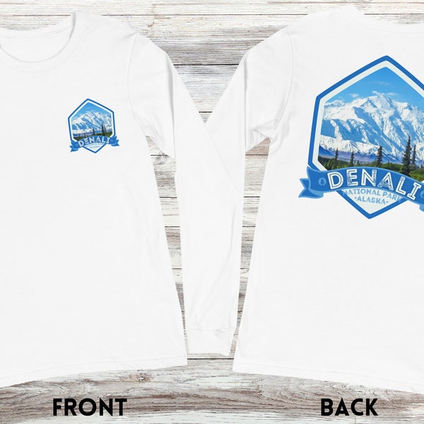 Denali Long Sleeve Shirt Etsy