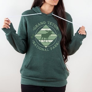 Grand Teton National Park Hoodie, National Park Hoodies, Grand Teton Shirt, Grand Teton Camping Tee, Grand Teton Hiking Shirts