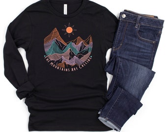 Colorful Tops Doodle Leaves Nature Womens Long-Sleeve Crewneck T-Shirt Small Colorful Tops Doodle Leaves Nature Womens Long-Sleeve Crewneck T-Shirt Small