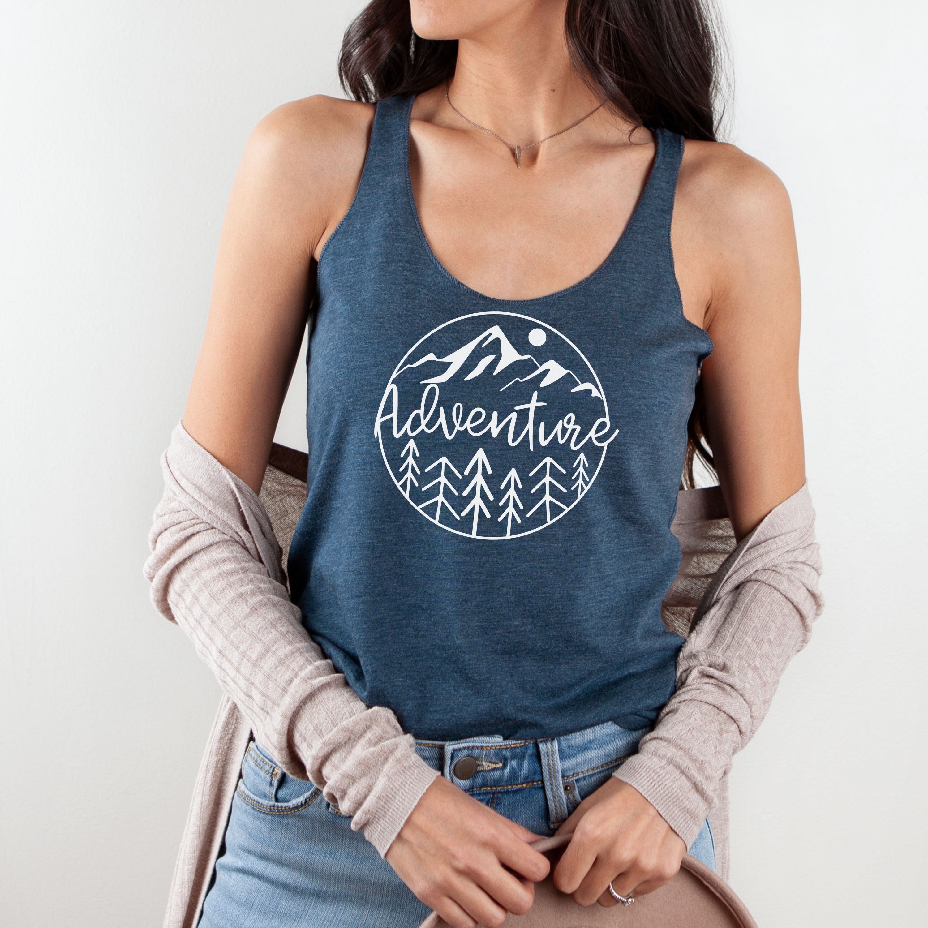 Women Womens Hiking Tanks Cute 