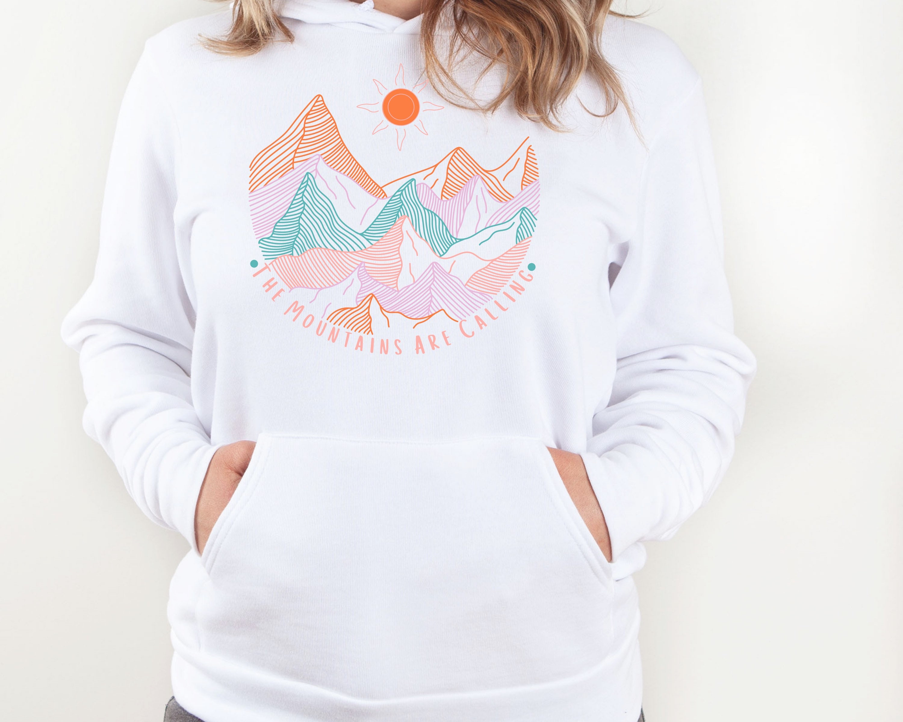 T-shirt Drôle Camping Forêt Montagne Randonnée - Homme, Coton, Tailles S à 5XL