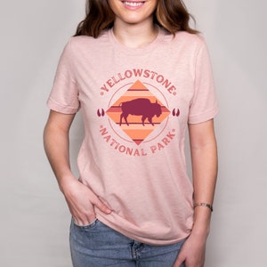 Yellowstone National Park T-Shirt, National Parks Shirts, Yellowstone Shirt, Yellowstone Camping Tee, Yellowstone Hiking Shirts