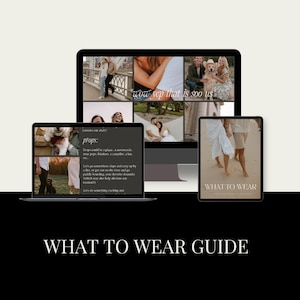 Client Outfit Guide for Photographers