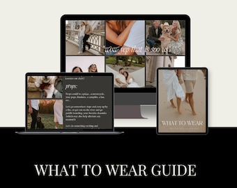 Outfitgids voor fotografen voor klanten