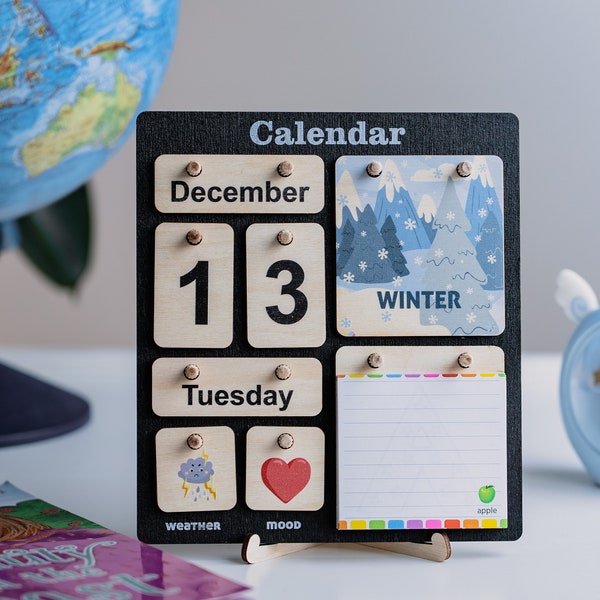 Tool Time Calendar Etsy