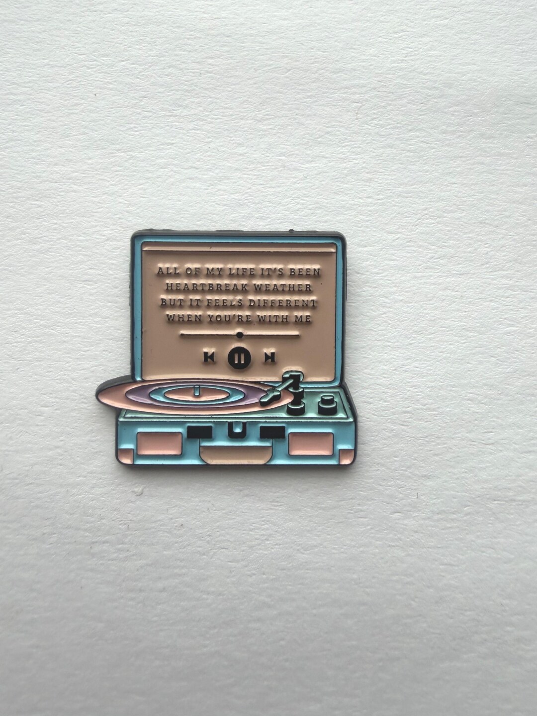 PIN Record Player Vinyl Retro - Etsy