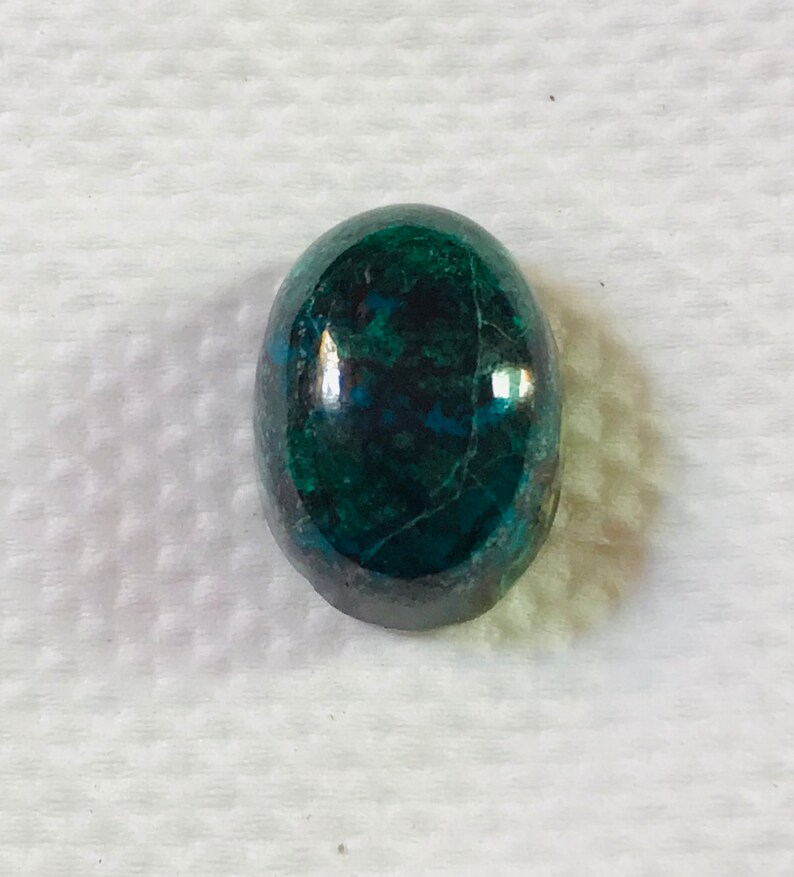 Chrysocolla,Natural Chrysocolla,Gemstone,Cabochon,Semi precious,Cabochons,Jewellery Making,Top Quality,Cabs 19X14X9MM 23.00 Carat