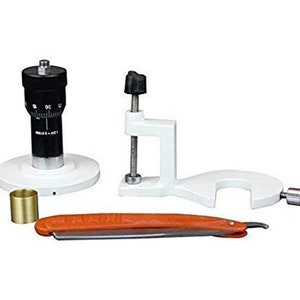 Hand & Table Plant Microtome with PlanoConcave Knife Clamp