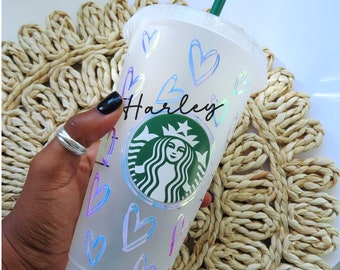 Personalised Starbucks Inspired cold cup | custom | cold cup | gift | Birthday gift