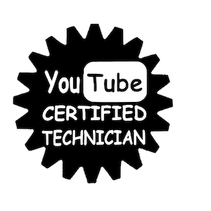 Digitaler Download -- YouTube Certified Technician Cut Dateien, PNG, JPG, JPeg Digital Download