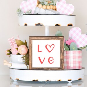 Valentine Day print, Valentine party decor, Valentine sign, Farmhouse Valentine wall art, Love wall art, Valentine decor, Love sign