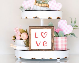 Valentine Day print, Valentine party decor, Valentine sign, Farmhouse Valentine wall art, Love wall art, Valentine decor, Love sign