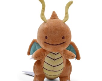 shiny dragonite plush