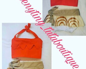 Baby Moana Costume Etsy