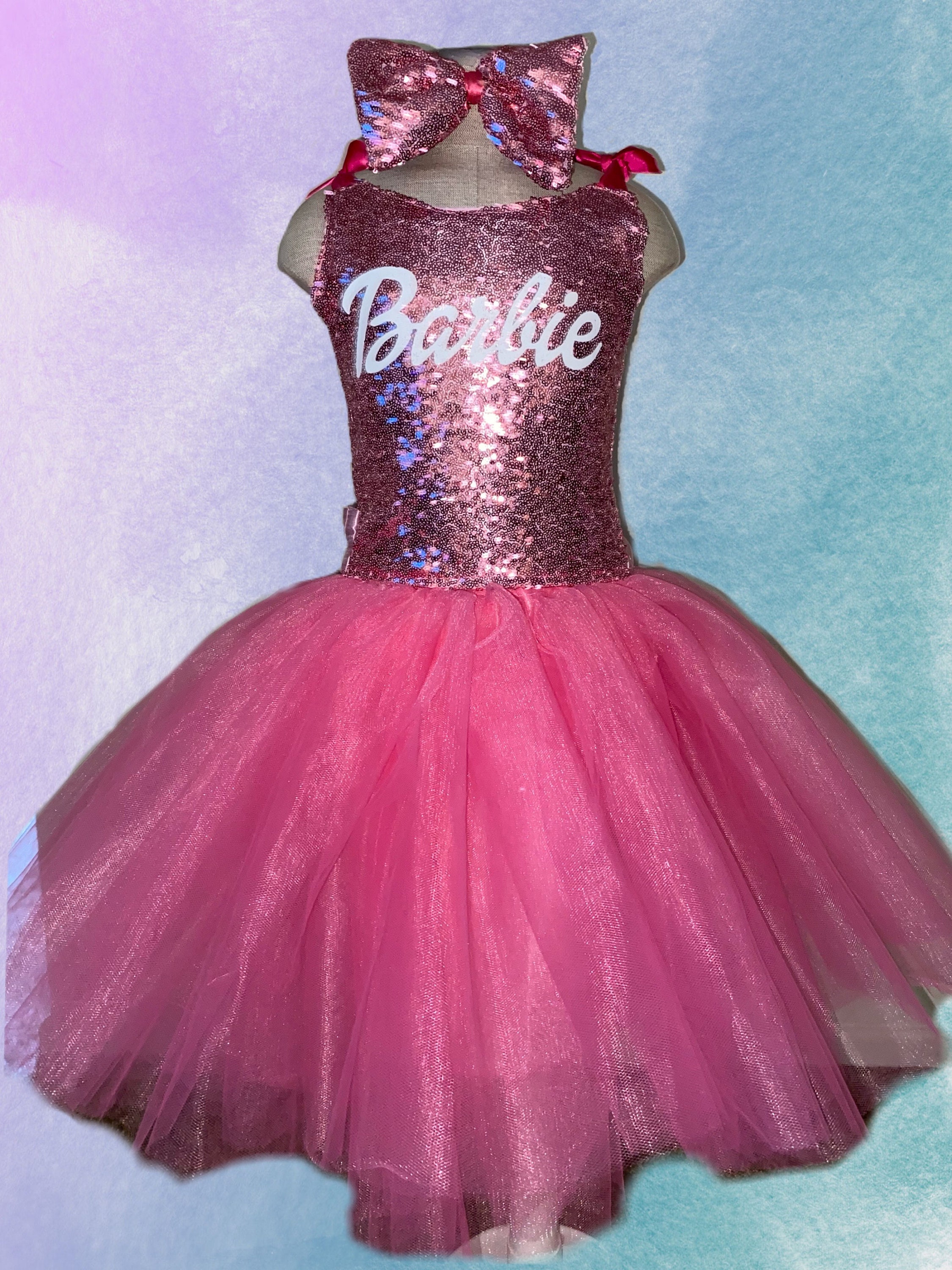Barbie tutu dress | Etsy
