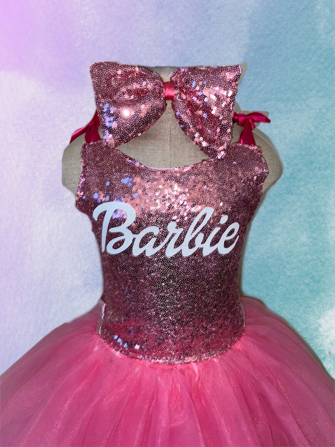 Barbie Tutu Dress Etsy