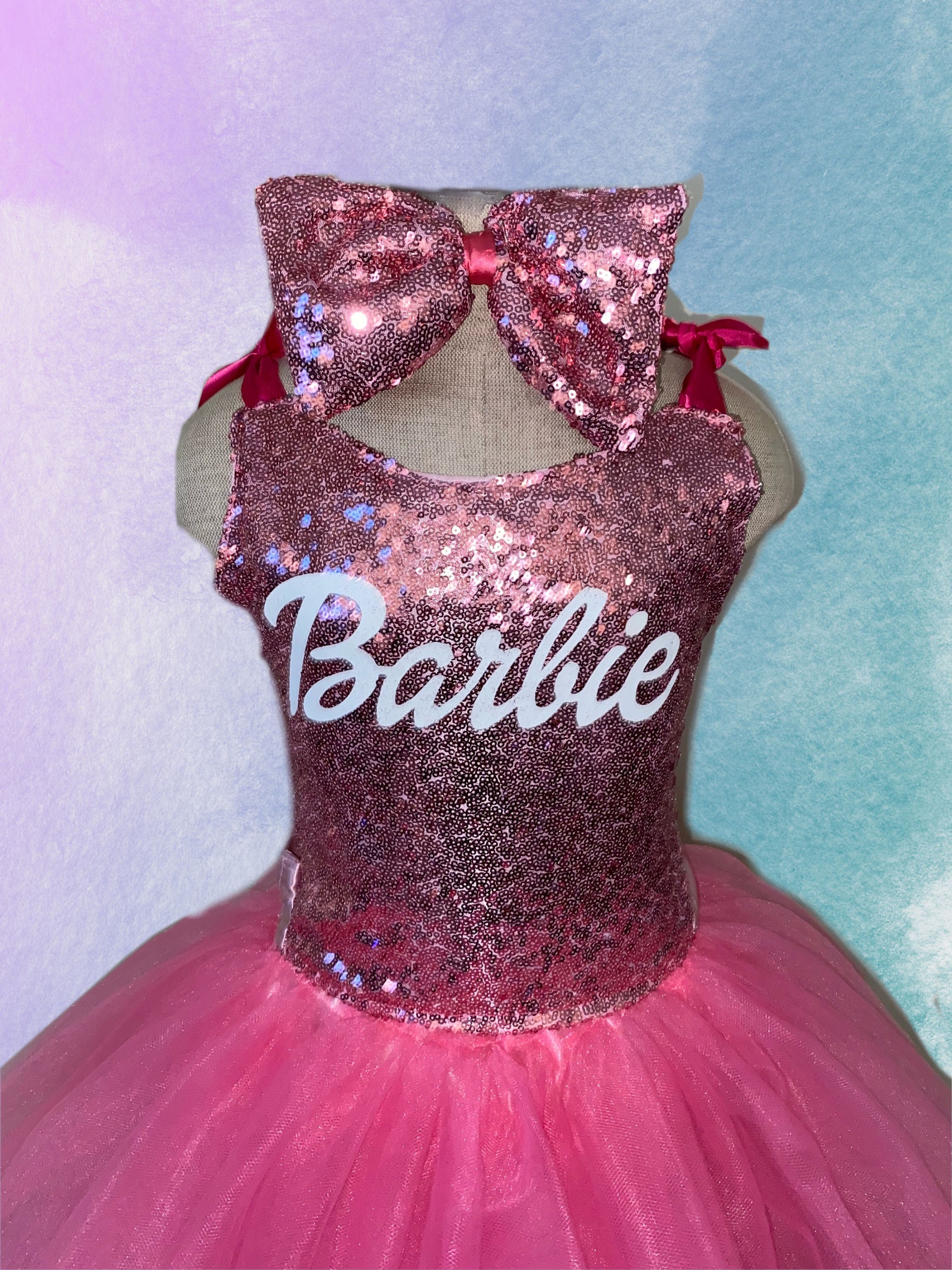 Barbie Tutu Dress | Etsy