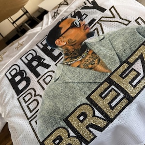Chris BREEZY bowl jersey