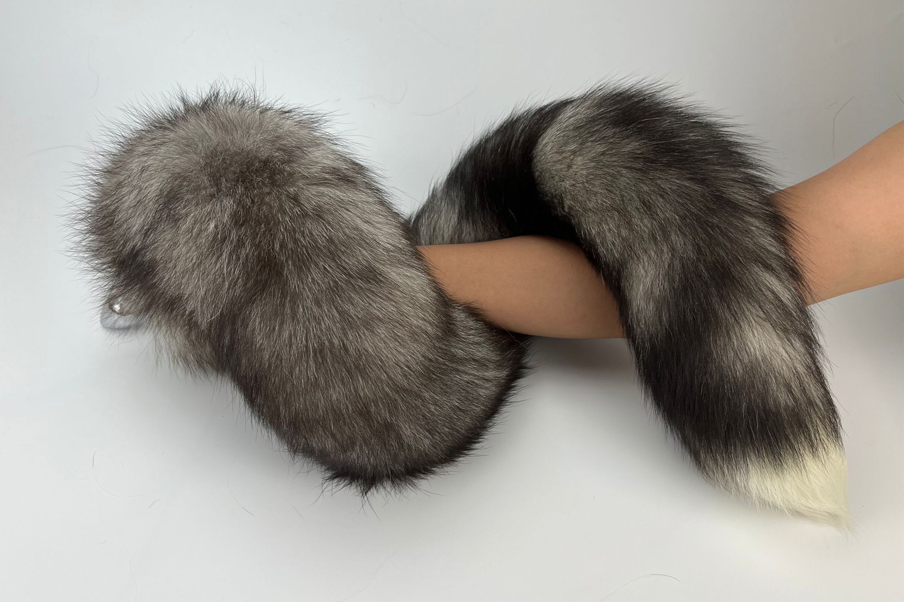 Real Fur Fox Tail Butt Plug Wolf Tail Plug Sex Toy Tail Etsy