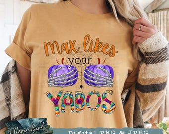 Max mag Ihre Yabos PNG, digitaler Download, Sublimation