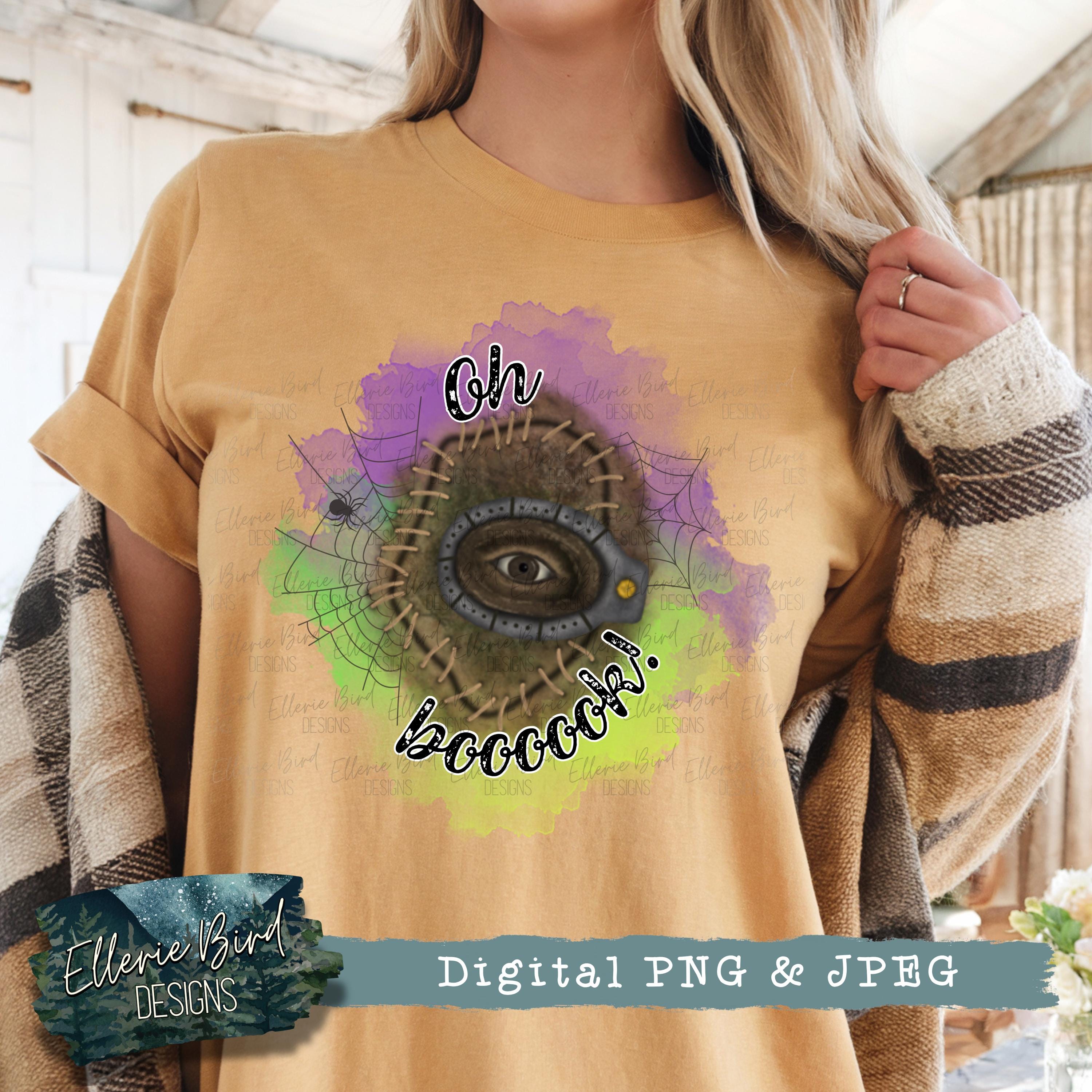 Oh Boooook PNG, Digital Download, Sublimation - Etsy