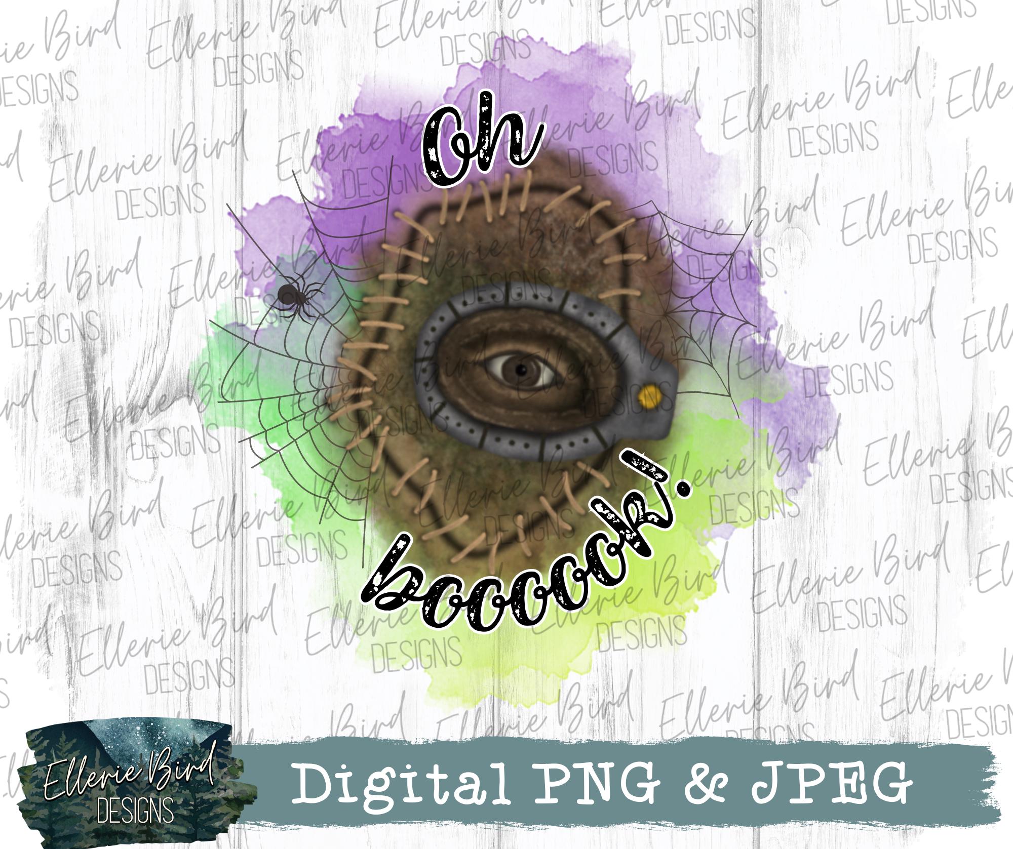 Oh Boooook PNG, Digital Download, Sublimation - Etsy