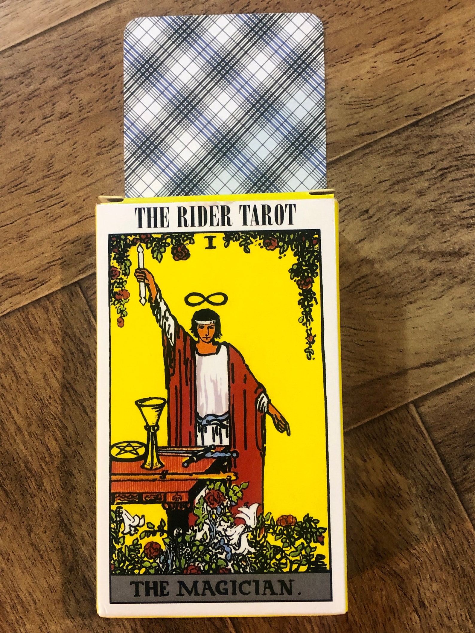 RIDERWaiteSmith Tarot Card Deck Etsy