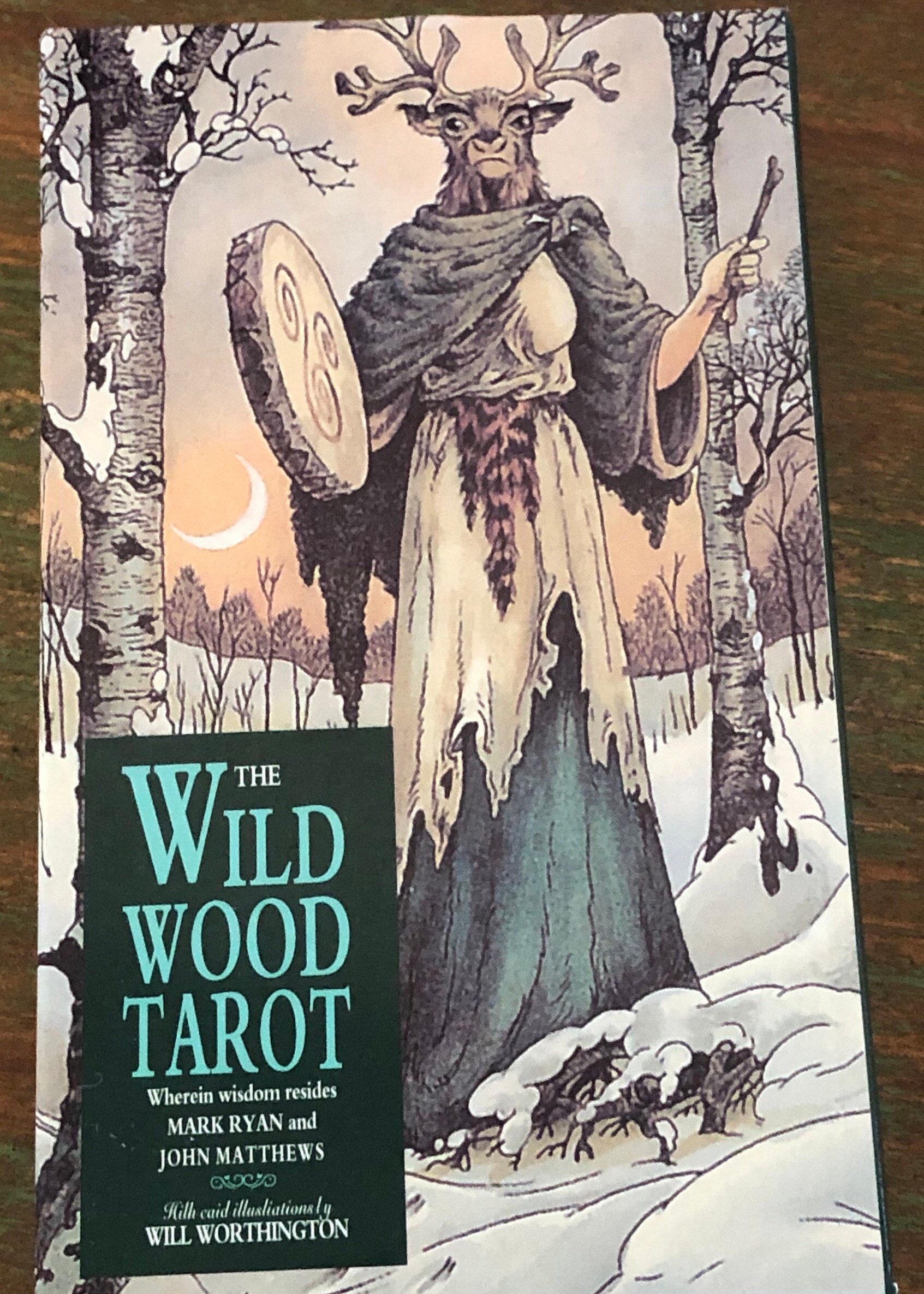 Wild Wood Tarot Nature S Tarot Pdf Guidebook Etsy Singapore
