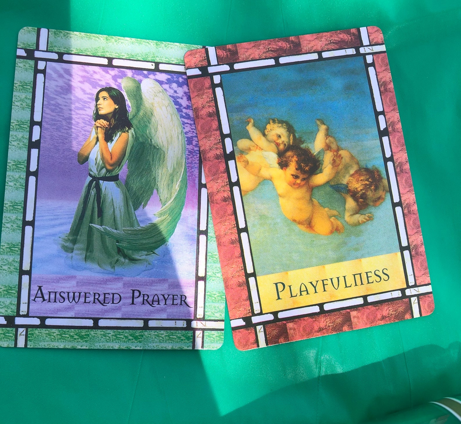 Healing with the Angels Oracle Cards by Doreen Virtue PDF Etsy