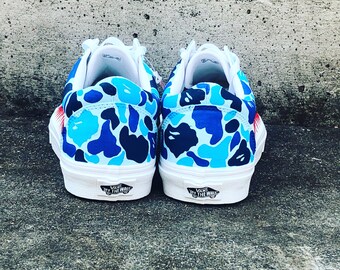 bape vans etsy