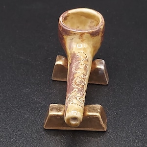 Temoko Handmade Porcelain Pipe