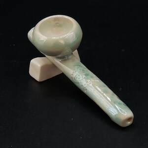 Handmade Porcelain Pipe