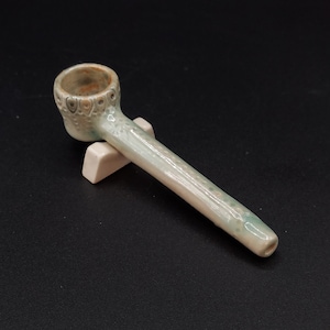 Handmade Porcelain Pipe