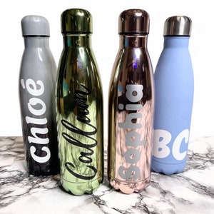 Personalised Water Bottle