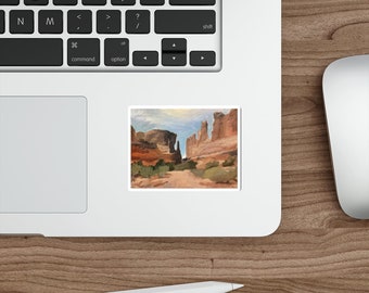 Moab Sticker