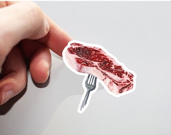 Steak Sticker