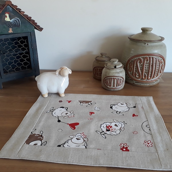 Funky Placemats Etsy