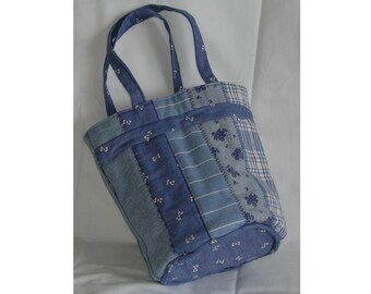 Upcycled Handmade Handbag