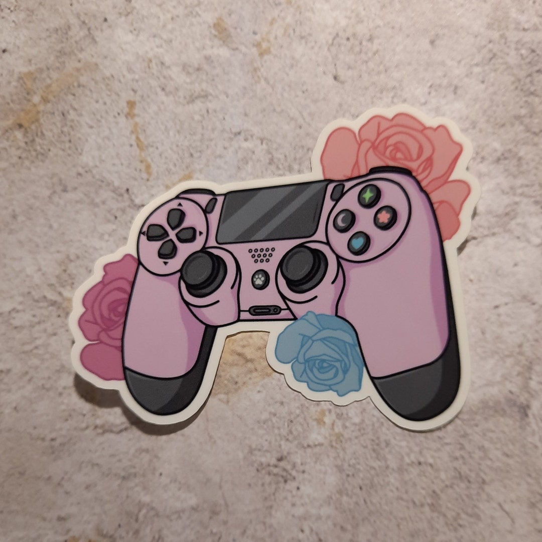 Video Game Controller Sticker Etsy
