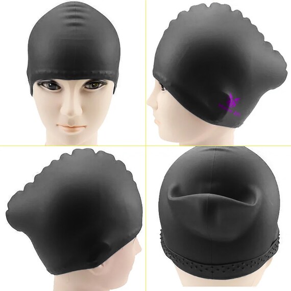 Swimming Cap for Long Hair or Big Head 