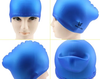 Swimming Cap for Long Hair or Big Head 