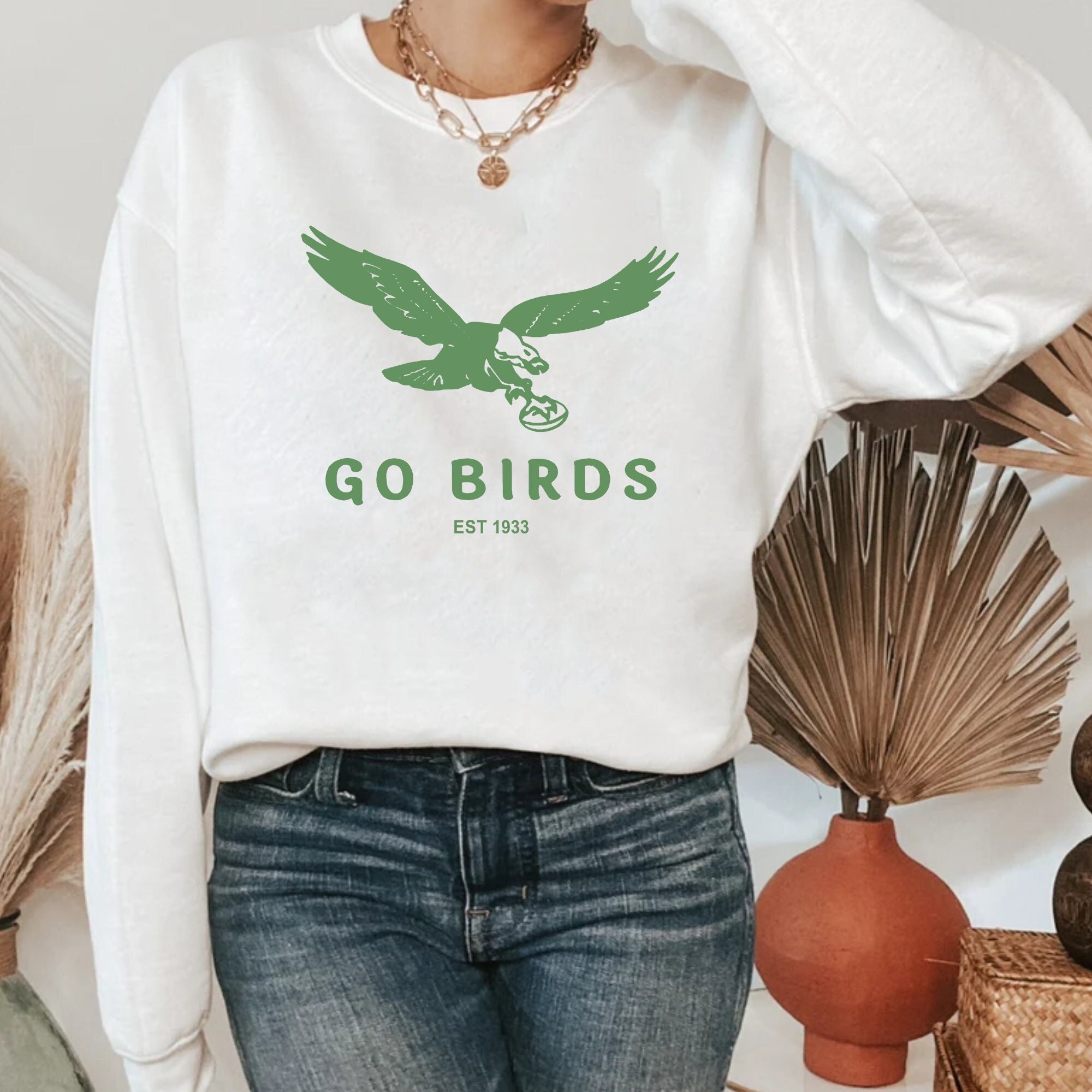 Discover Go Birds Shirt, Philadelphia Football Shirt, Sundays Are For The Birds Sweatshirt