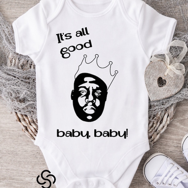 Cache-couche pour bébé, barboteuse, bébé rigolo, nouveau-né, cadeau pour bébé, cadeau bébé rigolo, grenouillère pour nouveau-né, cadeau de rap pour bébé