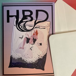 Compleanni in borsa! Carta "HBD".